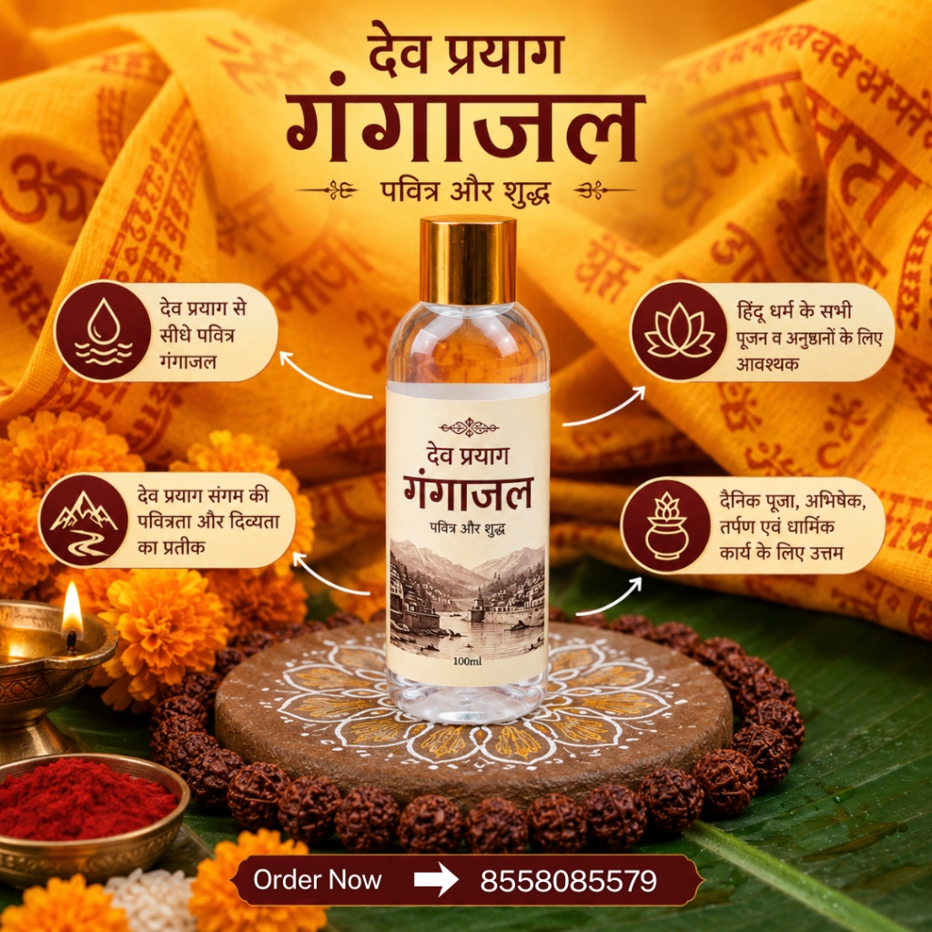 Dev Prayag Gangajal