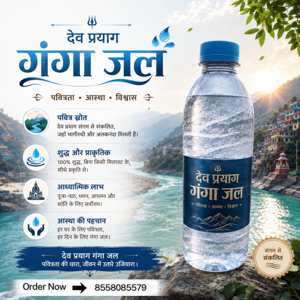Dev Prayag Gangajal
