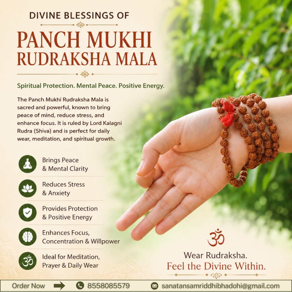 Rudraksha Mala
